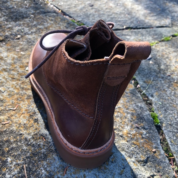 Leather Ankle Boots - Picture 3 of 7